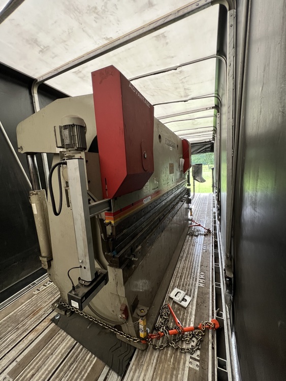 Accurpress 717512 Hydraulic Press Brake, Machine ID: 8845